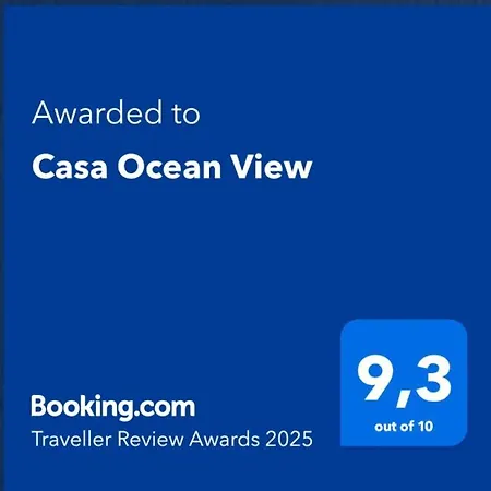 Casa Ocean View * Mácher
